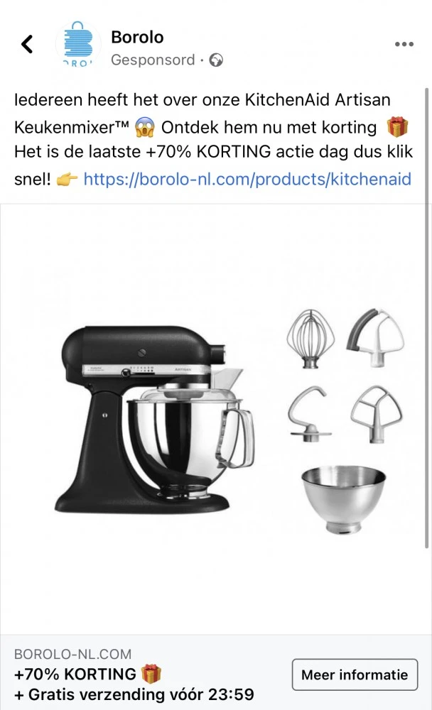 Iemand ervaring met deze site? Borolo.nl Hele...