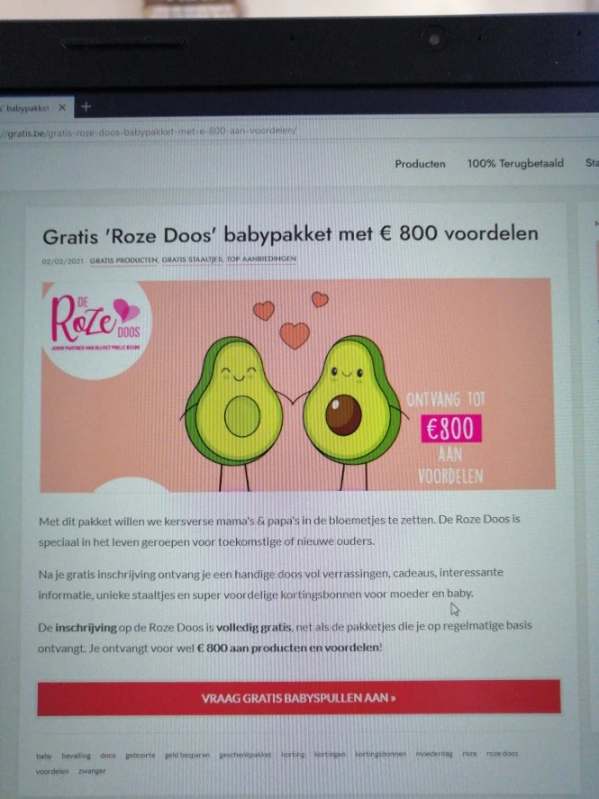 Voor de toekomstige/ kersverse mama's en papa...