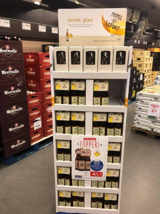 Drankenshop broekmans in zolder: gratis bierg...