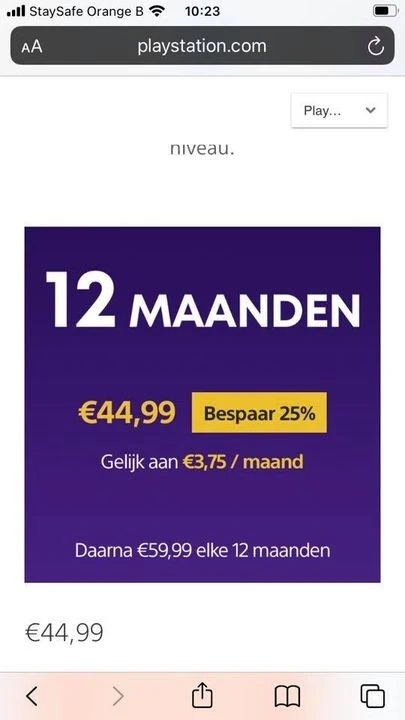 Voor de mensen die een PlayStation hebben of...