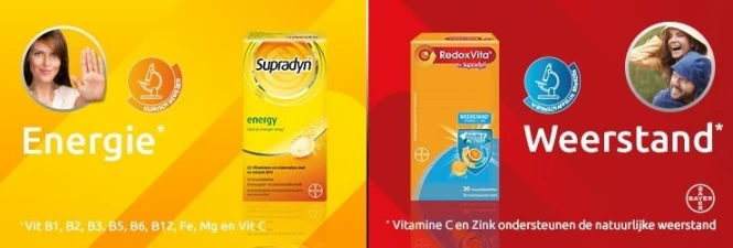 Pazzox: SUPRADYN. Korting tot 38% - actie gel...