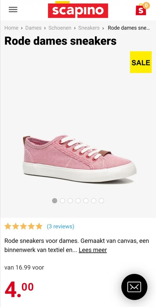 Vandaag kocht ik deze teenslippers en stoffen...