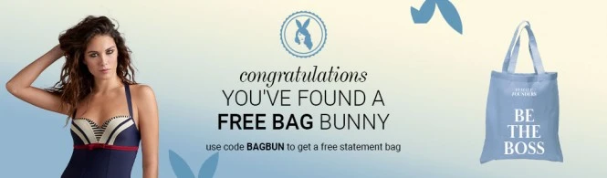 Gratis tote bag bij Marlies Dekkers