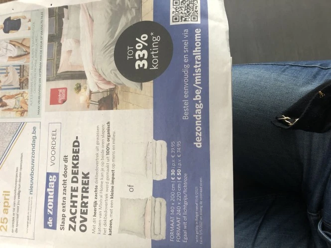 mistral Home dekbedden tot 33% korting bestel...