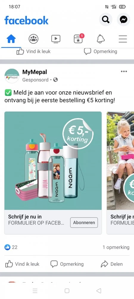 MyMepal! ✅ Meld je aan voor de nieuwsbrief e...