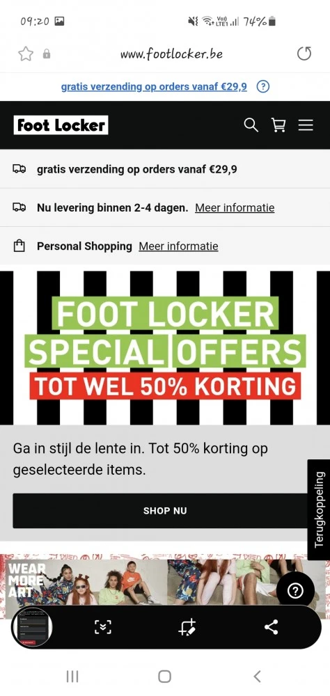 https://www.footlocker.be/nl/ Nu kortingen t...