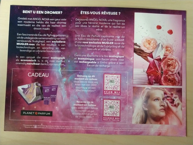 Deluxe doos van Alien met een 30ml douchegel...