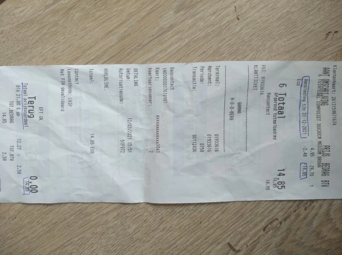 Gamma in Heist-op-den-Berg, 50% korting op tu...