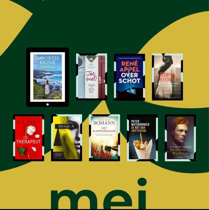 Gratis maand Bookchoice proberen met 8 recent...