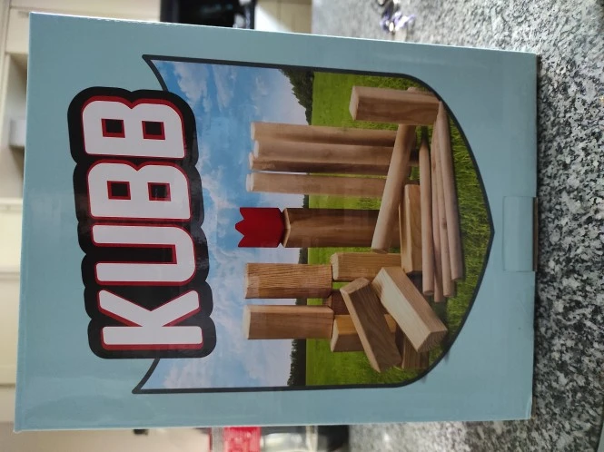 Viking kubb goede kwaliteit en supergoedkoop...