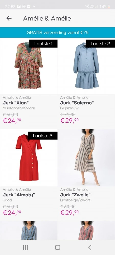 Nu bij Veepee grote korting op Amélie & Améli...