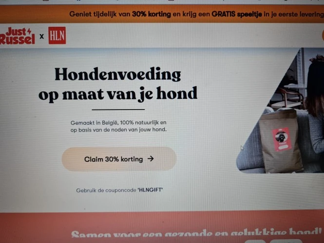 Geniet van 30% korting en gratis speeltje bij...