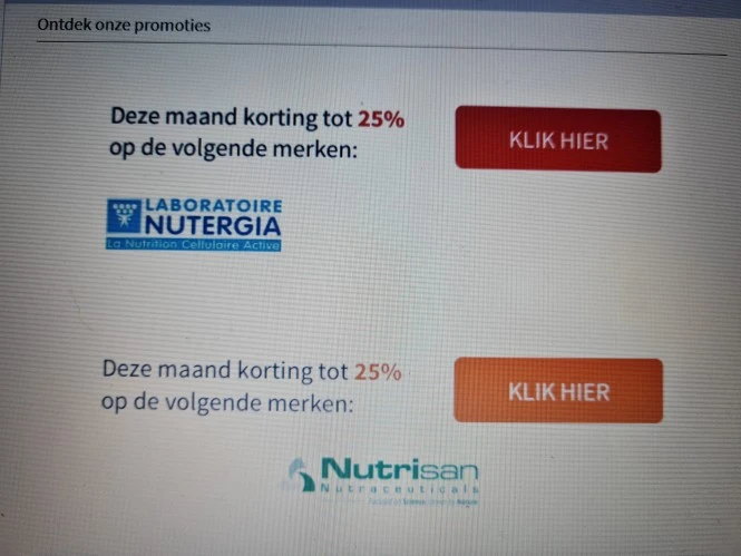 Bij medibib.be deze maand 25% korting op labo...