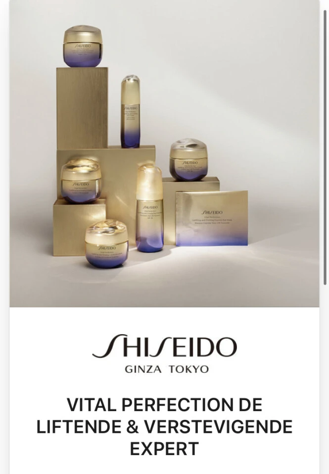 Vraag jouw sample* aan en ontdek de VITAL PER...