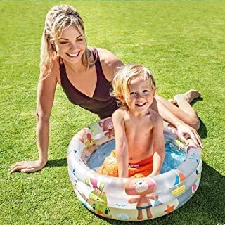 Intex Opblaasbaar kinderbadje 3,95 euro amazo...