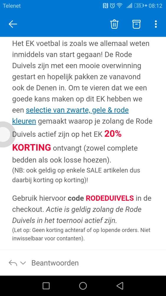 Ontvang 20% korting op een hondenkussen of ho...