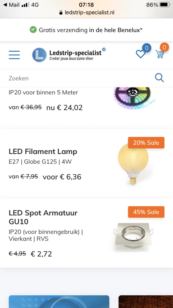 Wij ruimen ons magazijn op! Daarom geven wij...