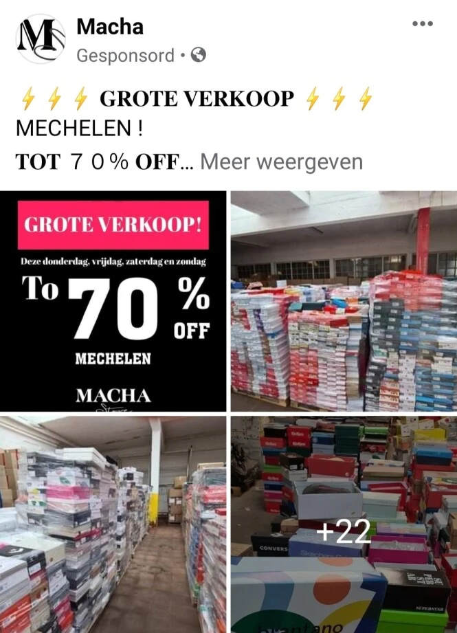 ☇☇☇ 𝐆𝐑𝐎𝐓𝐄 𝐕𝐄𝐑𝐊𝐎𝐎𝐏 ☇☇☇ MECHELEN ! 𝐓𝐎𝐓 70%...
