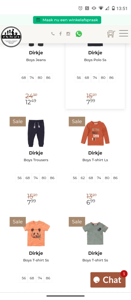 www.hip-stoer-lief.nl kortingen tot 50%