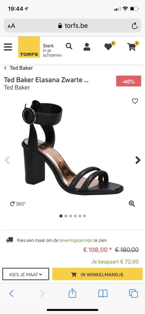 Deze hakken van Ted Baker bij Torfs nu aan -4...