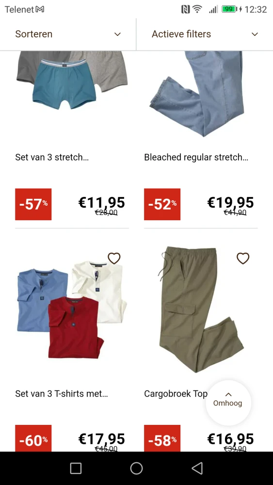 Zomeritems voor miniprijzen bij Atlas for men...