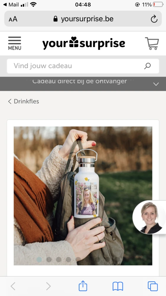 YourSurprise -15% korting op de gepersonalis...