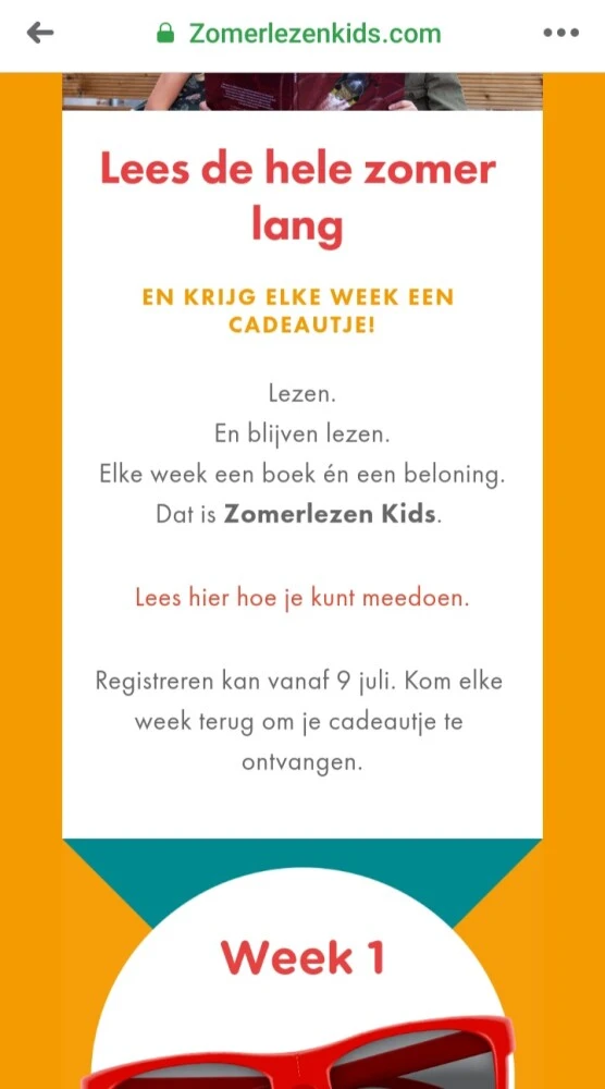 Op zomerlezenkids.com krijgt jou kind iedere...