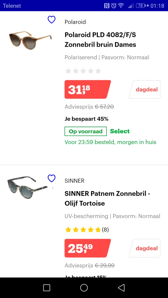 DAGDEAL BOL.COM: alleen vandaag tot 50% kort...