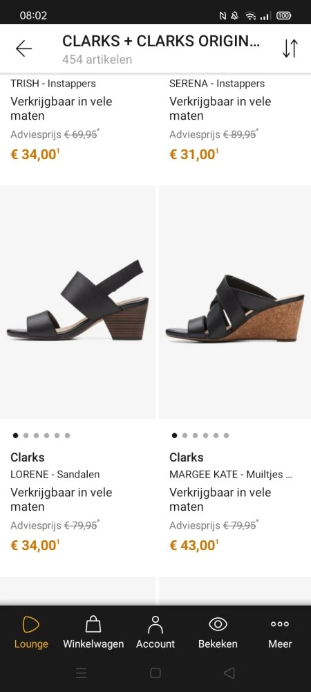 Zalando lounge! Mooie kortingen tot -75% op C...