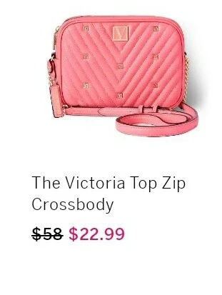 Nu bij victoria's secret een fikse korting op...