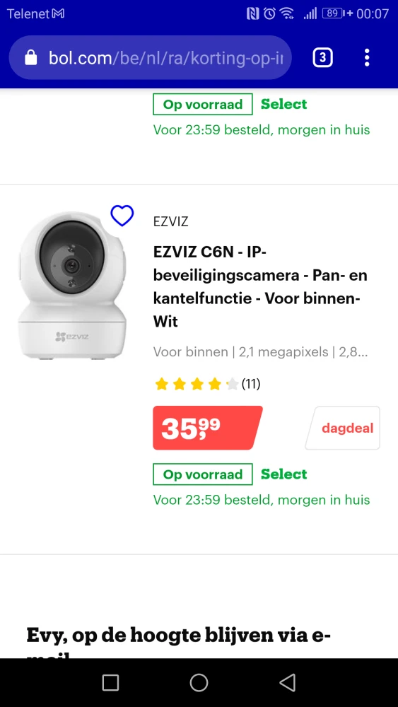 Alleen vandaag: hoge korting op inbraakbeveil...