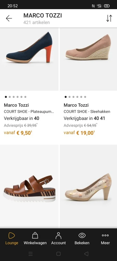 Zalando lounge! * Mooie damesschoenen van Mar...