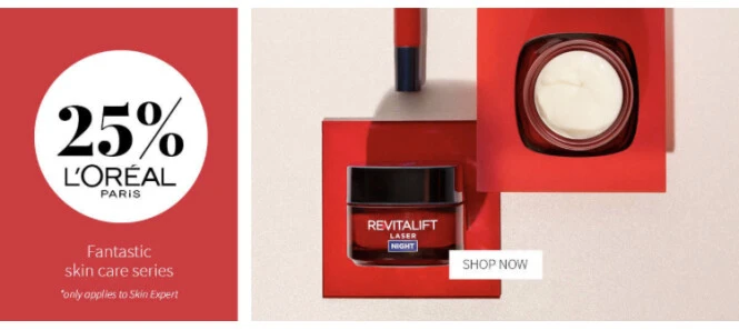 By Nicebeauty.com -25% op skin care series va...