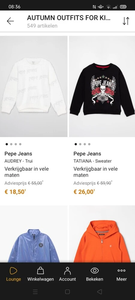 Zalando lounge! Vandaag terug mooie merkkledi...