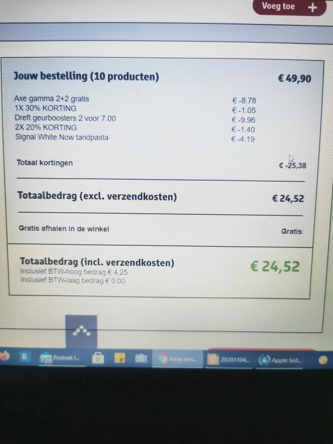 Kruidvat online koopjesavond (17u - 20u) Dref...