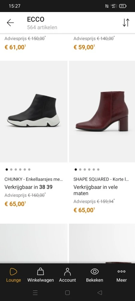 Zalando lounge! ECCO! Mooie schoenen voor dam...