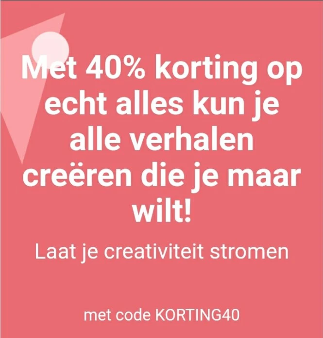 Nu bij photobox 40% korting op alles