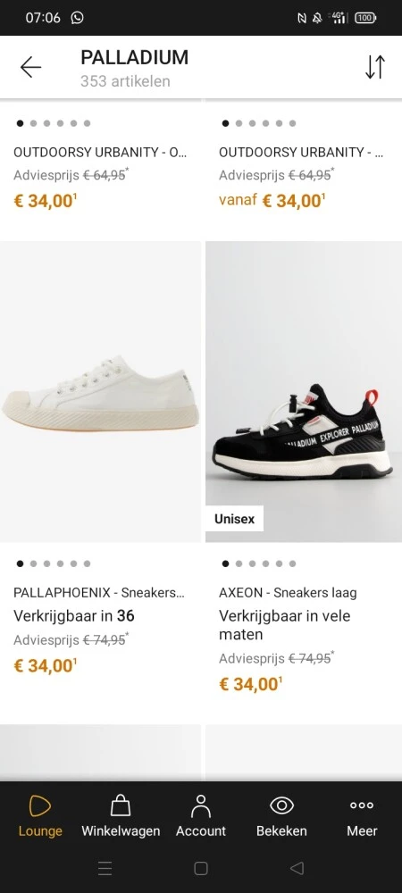 Zalando lounge! Palladium schoenen met kortin...