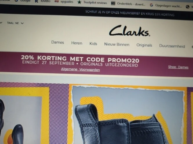 -20% op alles behalve Originals tot middernac...