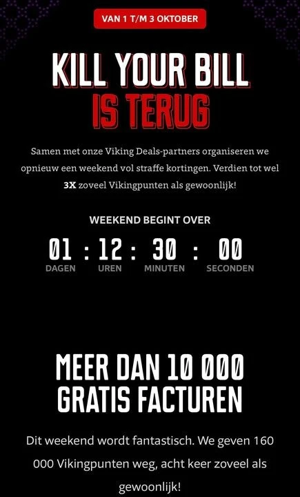 📞 Voor alle MOBILE VIKINGS klanten 😍 Vanaf...