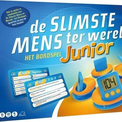 De Slimste Mens Ter Wereld Junior - Kinderspe...