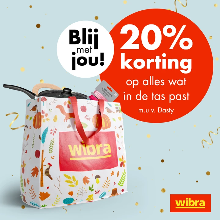 Zag dit net passeren. Tot en met 31 oktober k...