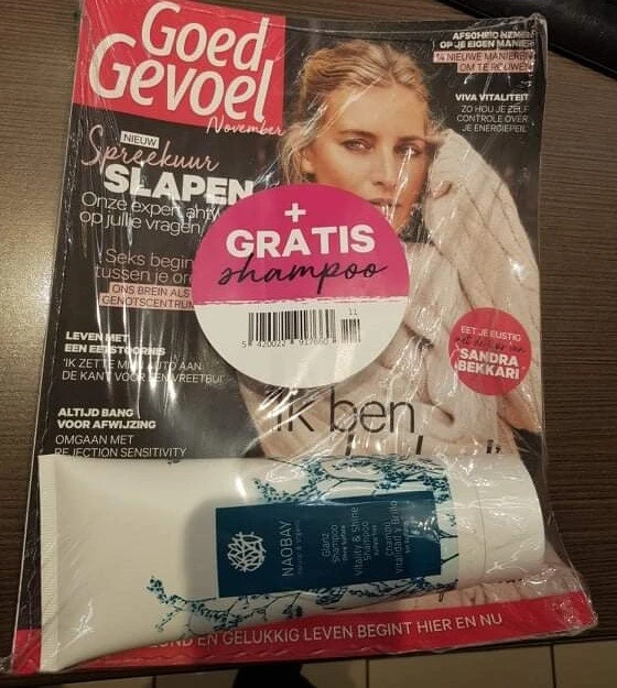 Gratis shampoo bij aankoop van een Goed Gevoe...