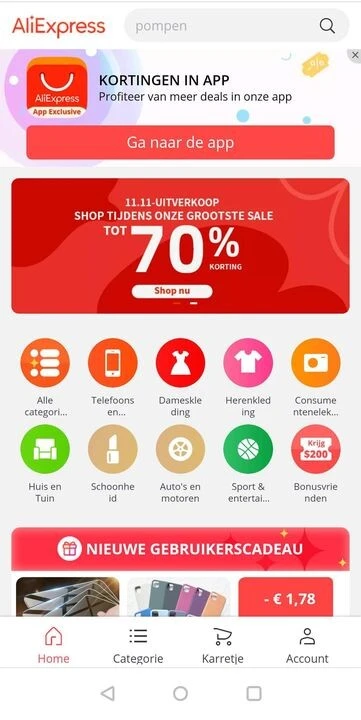 AliExpress fans hier? Singles Day is er ook g...