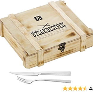 Zwilling 07150-359-0 Steak bestekset, 12-deli...