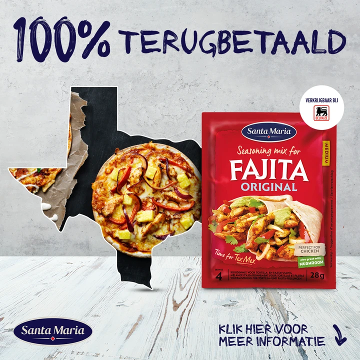 Santa Maria Fajita cashback https://www.san...