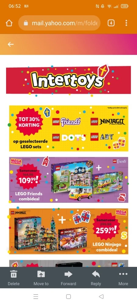 Intertoys! Verschillende acties nu met kortin...