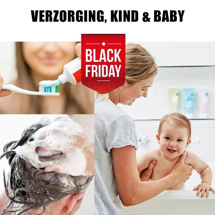 ⚫️ BLACK FRIDAY - Verzorging, Kind & Baby ⚫...