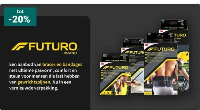 Nu bij 24 pharma tot 20% korting op futuro br...