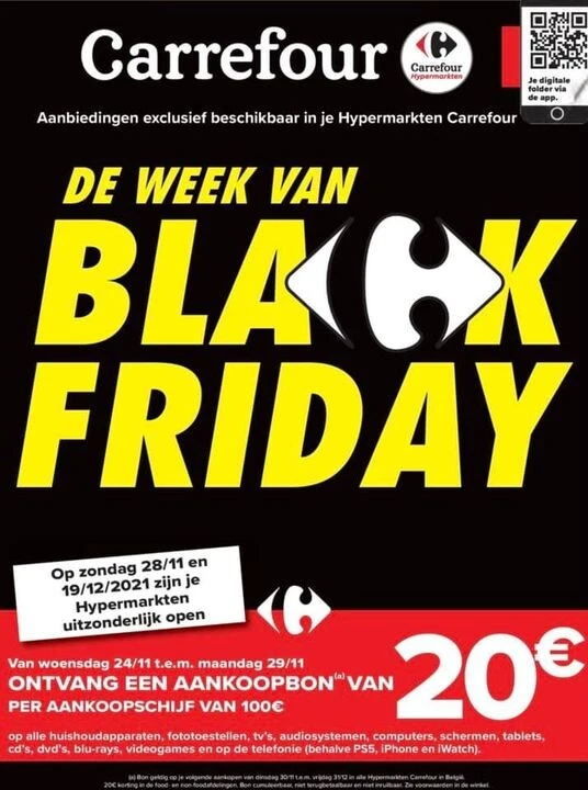 ❗️20€ TERUGBETAALD PER AANKOOPSCHIF VAN 100€...